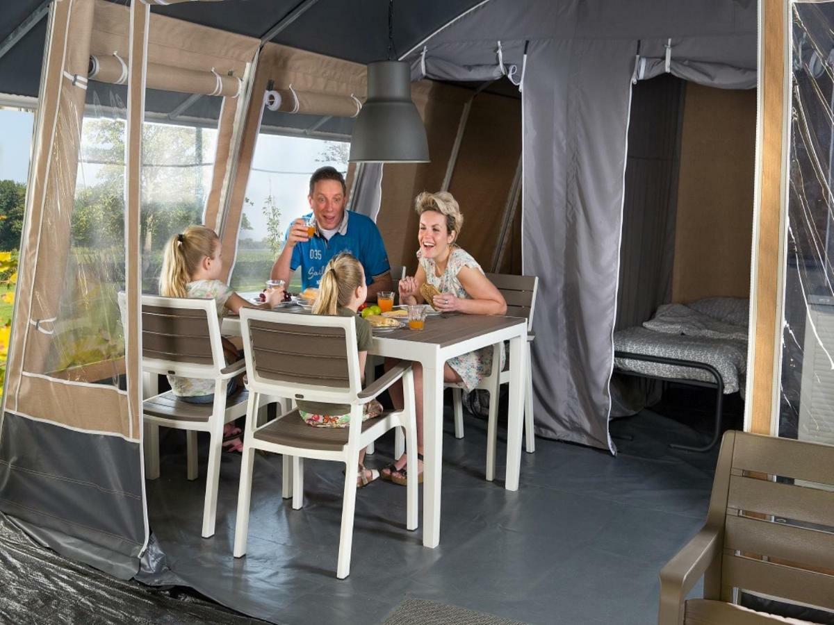Europe Tents Camping Le Clou Meynard Екстер'єр фото